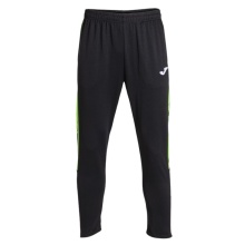 Joma Olimpiada Training Trousers (durable, breathable) long black/green Men's