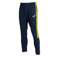 Joma Olimpiada Training Trousers (durable, breathable) long navy blue/yellow Men's