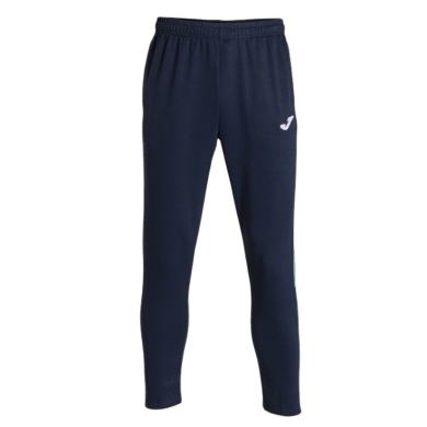 Joma Olimpiada Training Trousers (durable, breathable) long navy blue/turquoise Men's