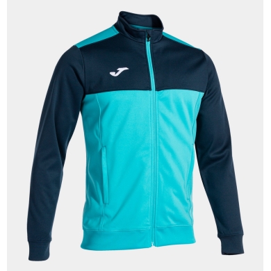 Joma Training Jacket Winner turquoise/navy blue Men