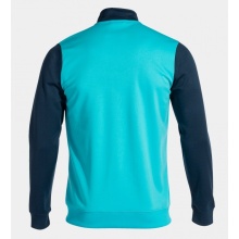 Joma Training Jacket Winner turquoise/navy blue Men