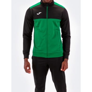 Joma Training Jacket Winner green/black Men