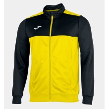 Joma Training Jacket Winner yellow/black Men