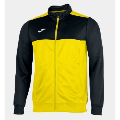 Joma Training Jacket Winner yellow/black Men