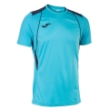 Joma Sport T-shirt Championship VII (light, breathable) turquoise/navy Men