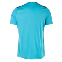 Joma Sport T-shirt Championship VII (light, breathable) turquoise/navy Men