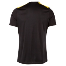 Joma Sport T-shirt Championship VII (light, breathable) black/yellow Men