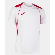 Joma Sport T-shirt Championship VII (light, breathable) white/red Men