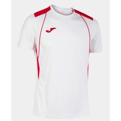 Joma Sport T-shirt Championship VII (light, breathable) white/red Men