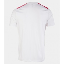 Joma Sport T-shirt Championship VII (light, breathable) white/red Men