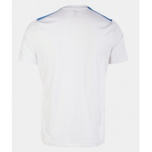 Joma Sport T-shirt Championship VII (light, breathable) white/royal blue Men