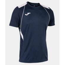 Joma Sport T-shirt Championship VII (light, breathable) navy blue/white Men