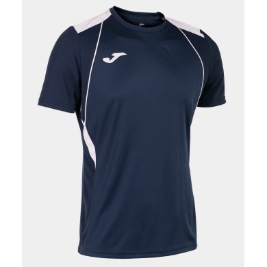 Joma Sport T-shirt Championship VII (light, breathable) navy blue/white Men