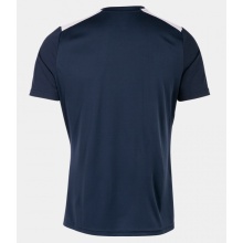 Joma Sport T-shirt Championship VII (light, breathable) navy blue/white Men