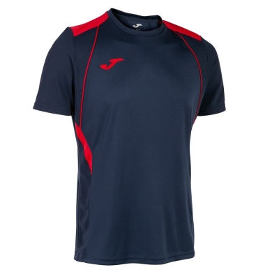 Joma Sport T-shirt Championship VII (light, breathable) navy blue/red Men