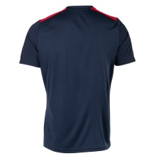 Joma Sport T-shirt Championship VII (light, breathable) navy blue/red Men