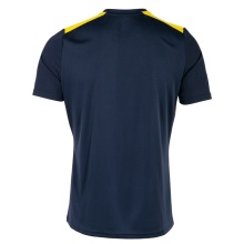 Joma Sport T-shirt Championship VII (light, breathable) navy blue/yellow Men