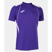 Joma Sport T-shirt Championship VII (light, breathable) purple/white Men