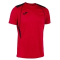 Joma Sport T-shirt Championship VII (light, breathable) red/black Men