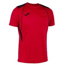 Joma Sport T-shirt Championship VII (light, breathable) red/black Men