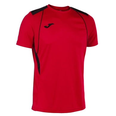 Joma Sport T-shirt Championship VII (light, breathable) red/black Men