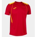 Joma Sport T-shirt Championship VII (light, breathable) red/yellow Men