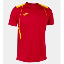 Joma Sport T-shirt Championship VII (light, breathable) red/yellow Men