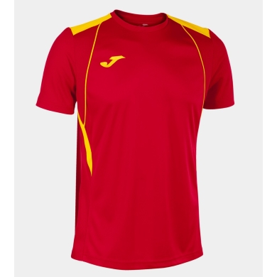 Joma Sport T-shirt Championship VII (light, breathable) red/yellow Men