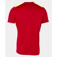 Joma Sport T-shirt Championship VII (light, breathable) red/yellow Men