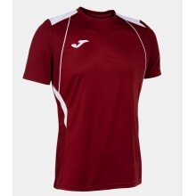 Joma Sport T-shirt Championship VII (light, breathable) burgundy/white Men