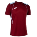 Joma Sport T-shirt Championship VII (light, breathable) burgundy/blue Men