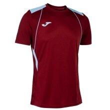 Joma Sport T-shirt Championship VII (light, breathable) burgundy/blue Men