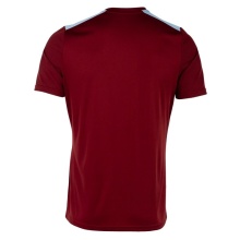 Joma Sport T-shirt Championship VII (light, breathable) burgundy/blue Men