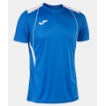 Joma Sport T-shirt Championship VII (light, breathable) royal blue/white Men