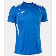 Joma Sport T-shirt Championship VII (light, breathable) royal blue/white Men