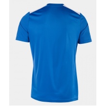 Joma Sport T-shirt Championship VII (light, breathable) royal blue/white Men