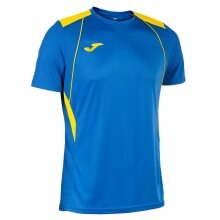 Joma Sport T-shirt Championship VII (light, breathable) royal blue/yellow Men