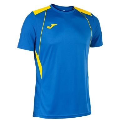 Joma Sport T-shirt Championship VII (light, breathable) royal blue/yellow Men