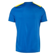 Joma Sport T-shirt Championship VII (light, breathable) royal blue/yellow Men