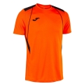 Joma Sport T-shirt Championship VII (light, breathable) orange/black Men