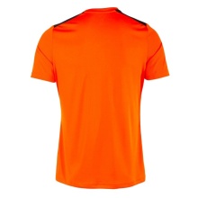 Joma Sport T-shirt Championship VII (light, breathable) orange/black Men