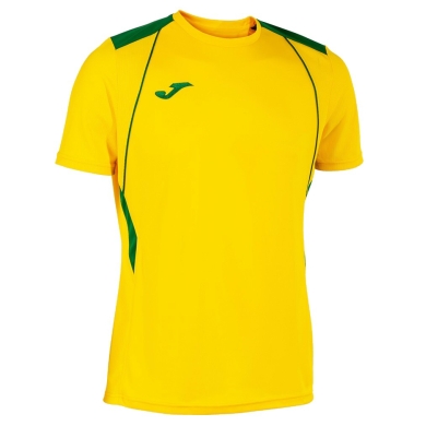 Joma Sport T-shirt Championship VII (light, breathable) yellow/green Men