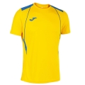 Joma Sport T-shirt Championship VII (light, breathable) yellow/royal blue Men