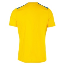 Joma Sport T-shirt Championship VII (light, breathable) yellow/royal blue Men