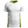 Joma Sport T-shirt Short Sleeve Court (V-Neck) white/green Men's