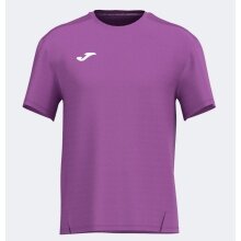 Joma Sports T-Shirt Short Sleeve Tournament (elastic, breathable) violet Men's