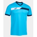 Joma Tennis T-shirt Court (V-neck) light blue Men