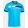 Joma Tennis T-shirt Court (V-neck) light blue Men