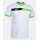 Joma Tennis T-shirt Court (V-neck) white/green Men