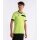 Joma Tennis T-shirt Court (V-neck) lime green/black Men